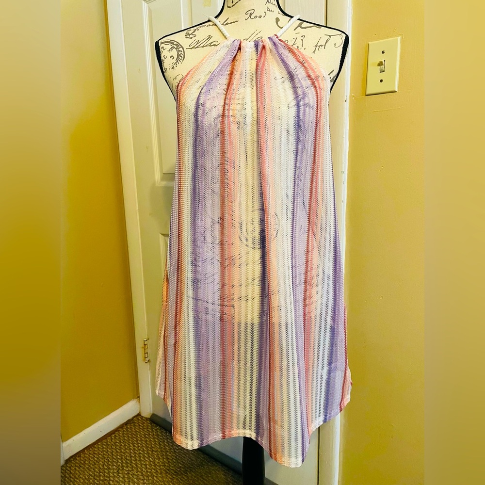 Haute Hippie Multicolor Knit Dress - Picture 1 of 8